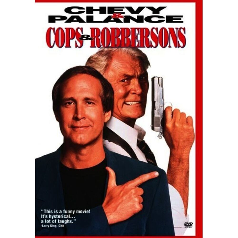 Cops and Robbersons  DVD